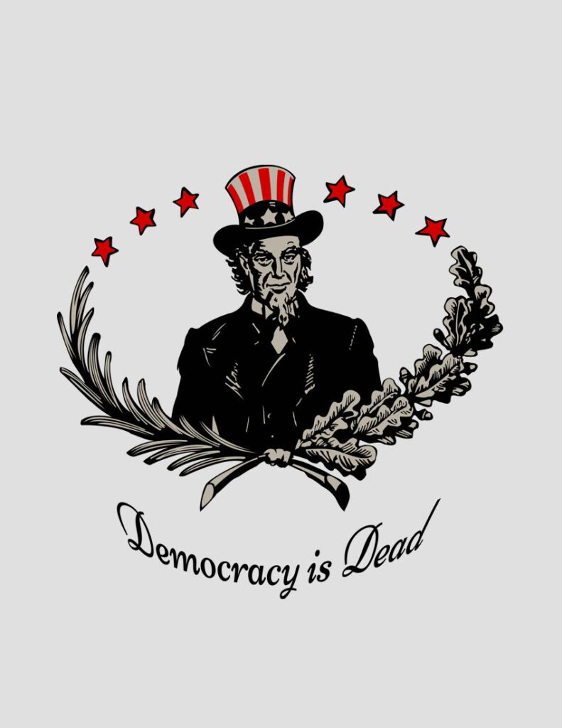 Democracy is dead - Ramin Fahrenheit