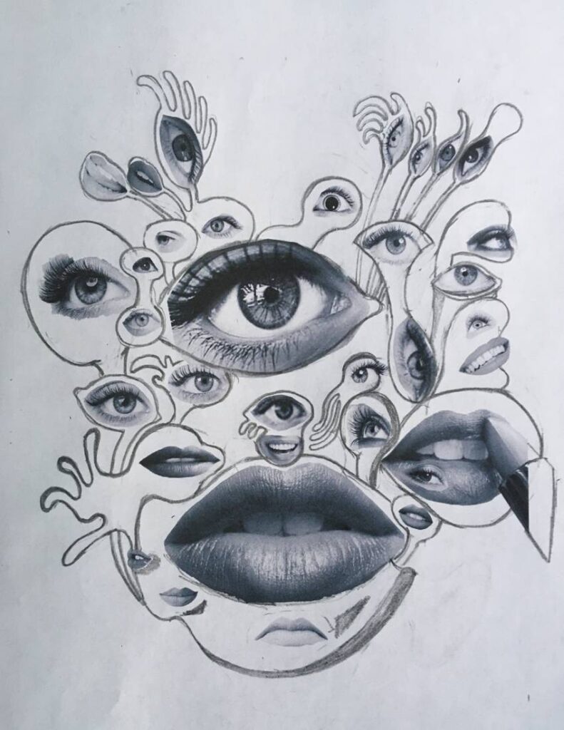 Eyes and Lips - Ramin Fahrenheit