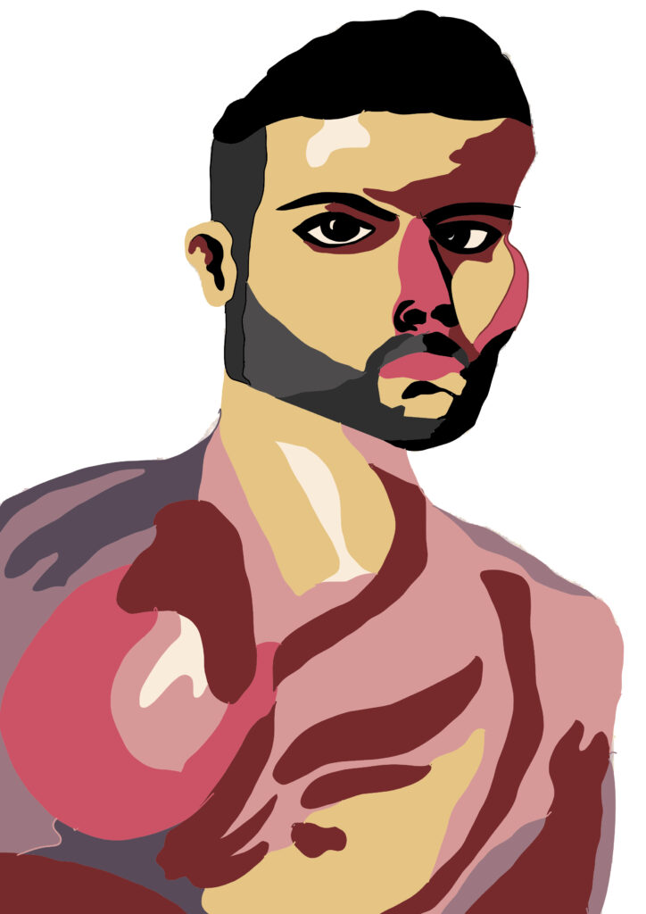 Ramin Fahrenheit - self portrait - Toronto