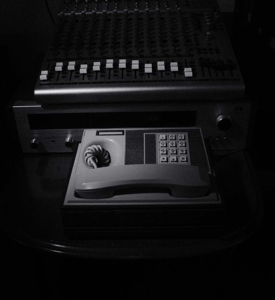 Telephone & Audio Mixer