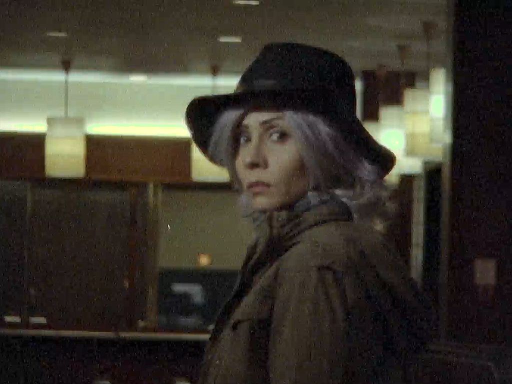 Woman with fedora - Toronto